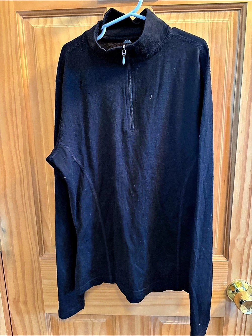 Classic Thermal Merino Quarter-Zip Base Layer Top - Women's